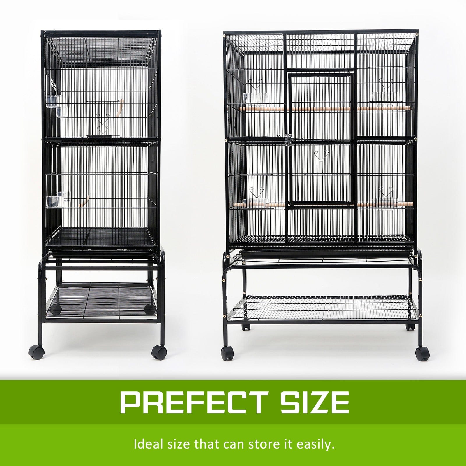 Bird Cage Parrot Aviary MELODY 137cm | Bird Cages & Stands