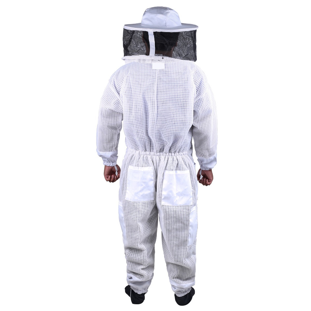 Full Suit 3 Layer Mesh Ultra Cool Ventilated Round Head Beekeeping Size M