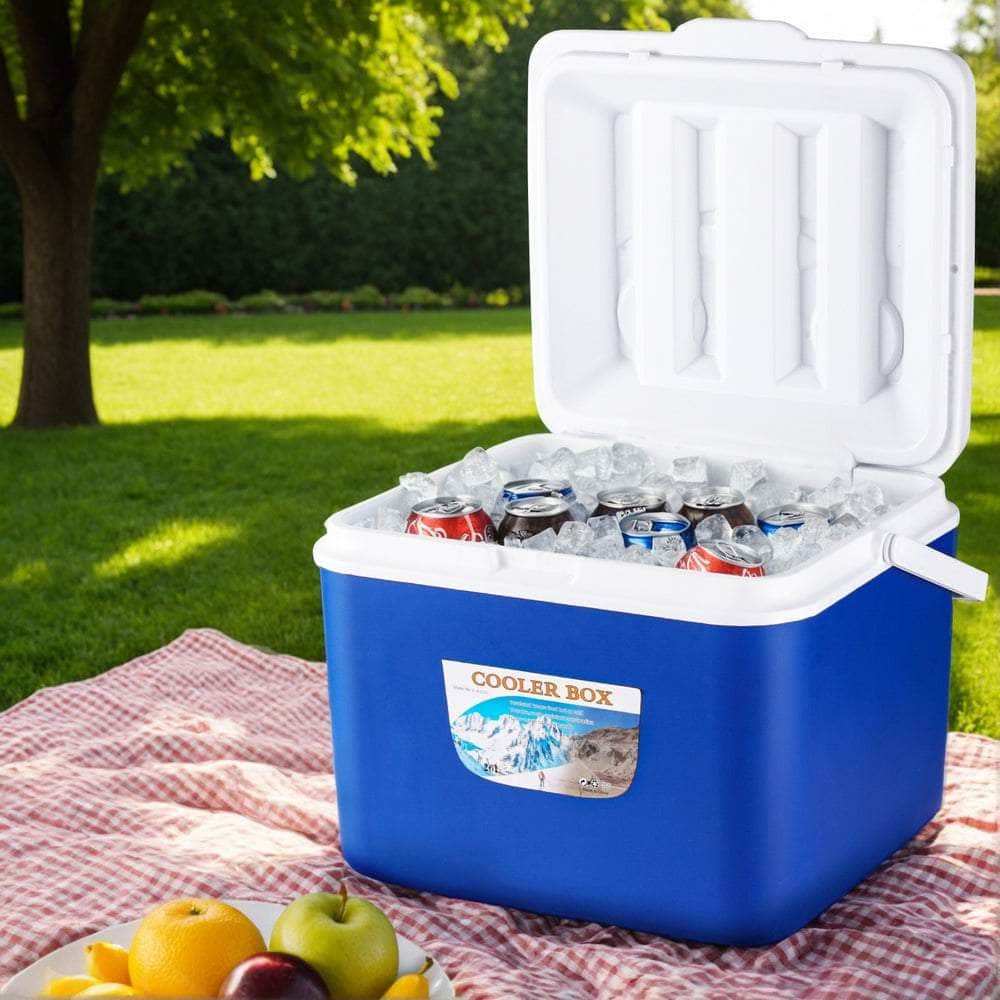 13L/26L Portable Ice Cooler Box Camping Fridge