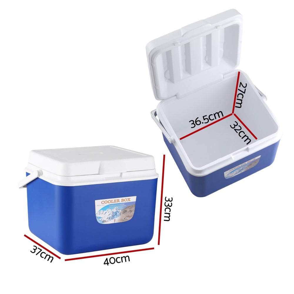 13L/26L Portable Ice Cooler Box Camping Fridge