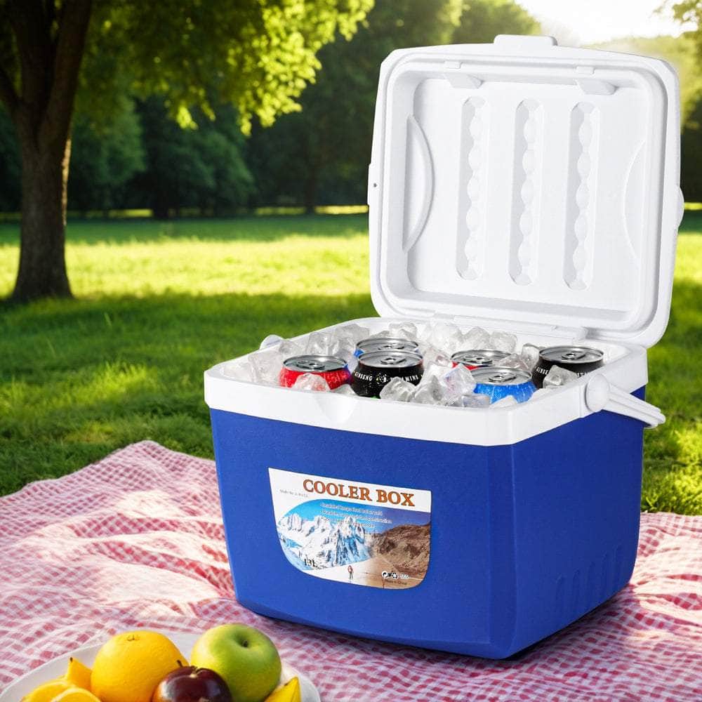13L/26L Portable Ice Cooler Box Camping Fridge