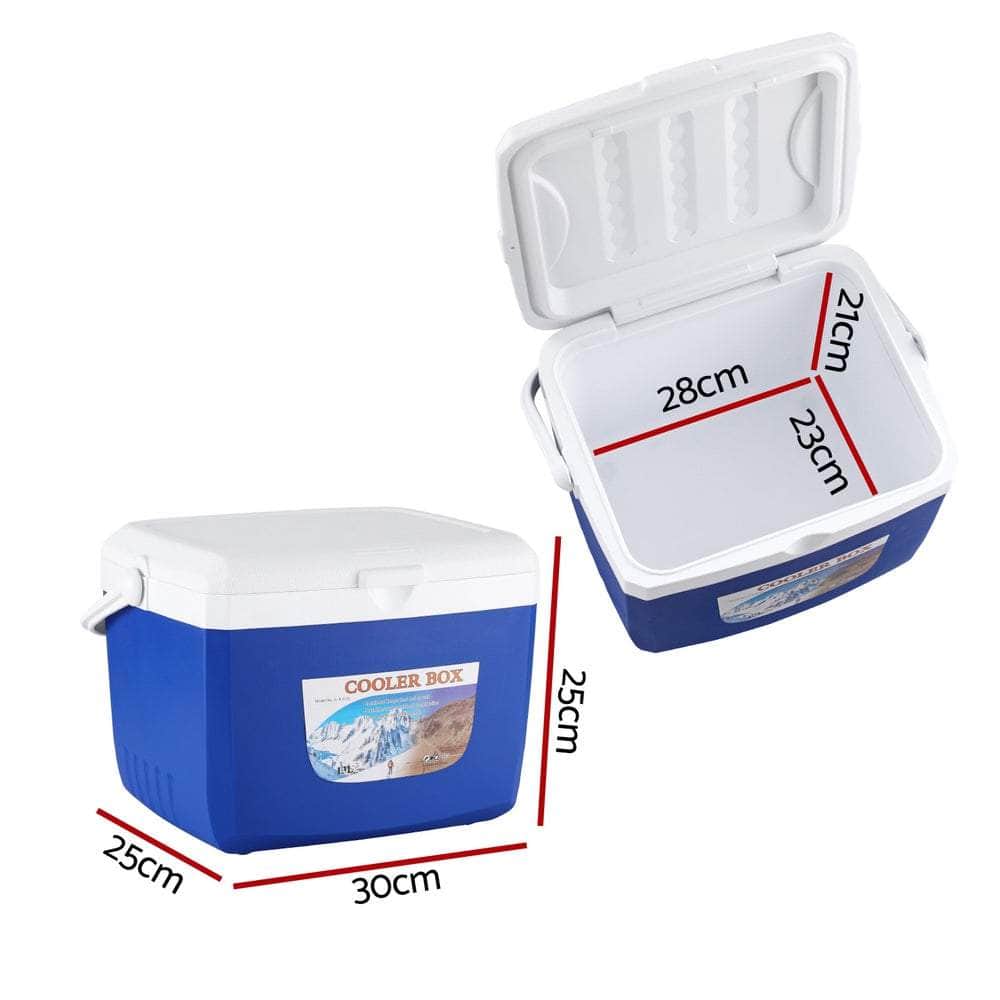 13L/26L Portable Ice Cooler Box Camping Fridge