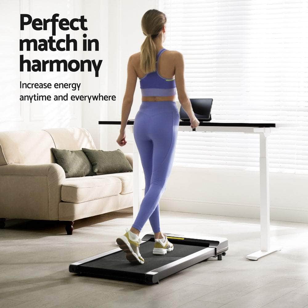 140CM Standing Desk & 400MM Walking Pad Treadmill