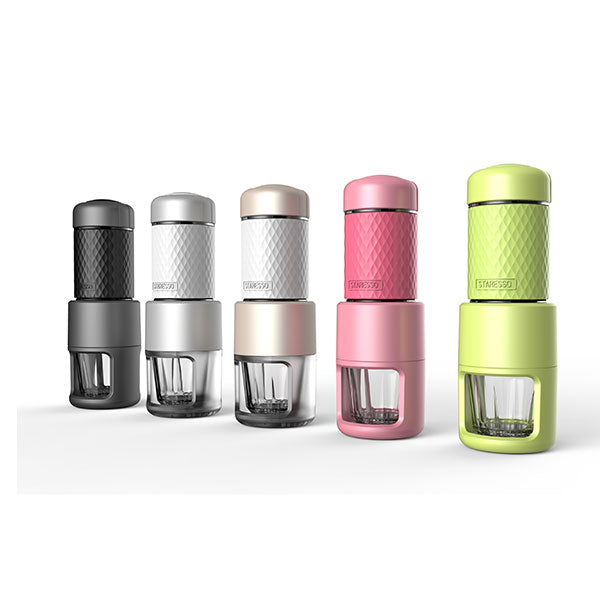 STARESSO Coffee Maker All in One - Pink