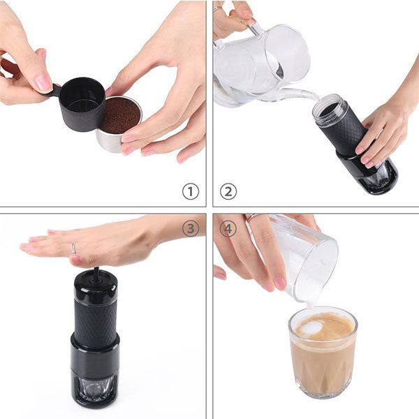 STARESSO Coffee Maker All in One - Pink