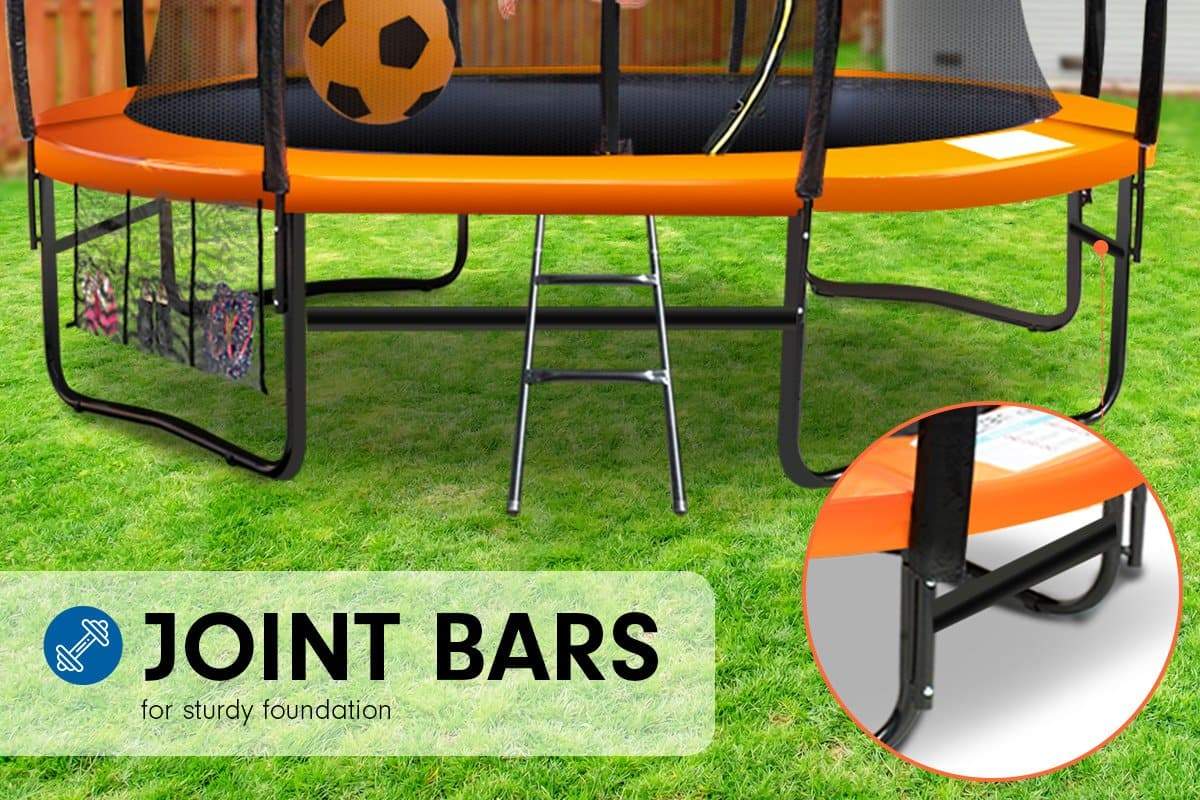 14ft Springless Trampoline