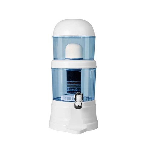 14L Benchtop 8 Stage Water Filter Purifier 14 Litre