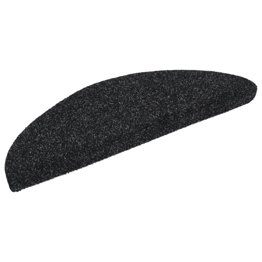 15 pcs Self-adhesive Stair ats Needle Punch (Black)