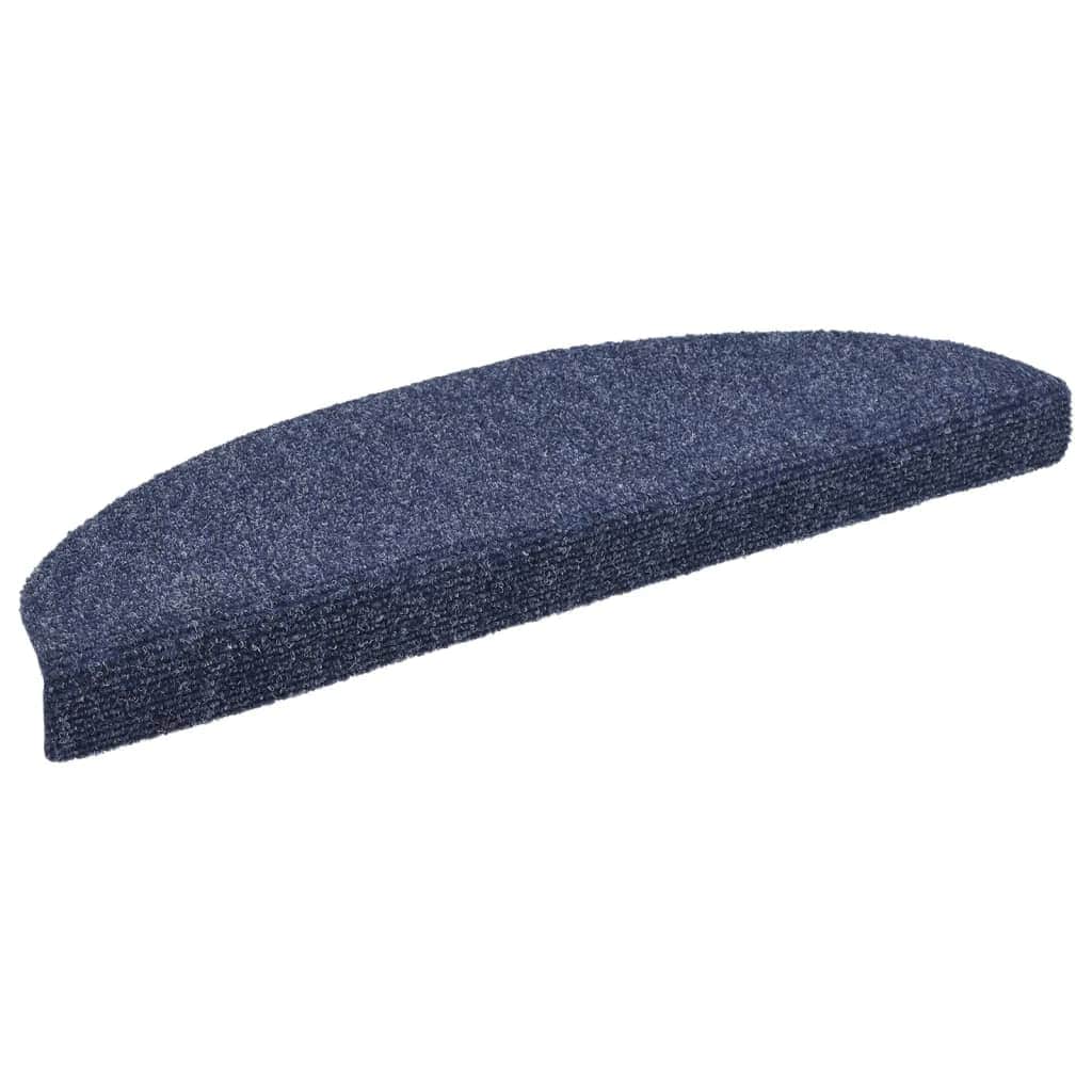 15 pcs Self-adhesive Stair ats Needle Punch--Blue
