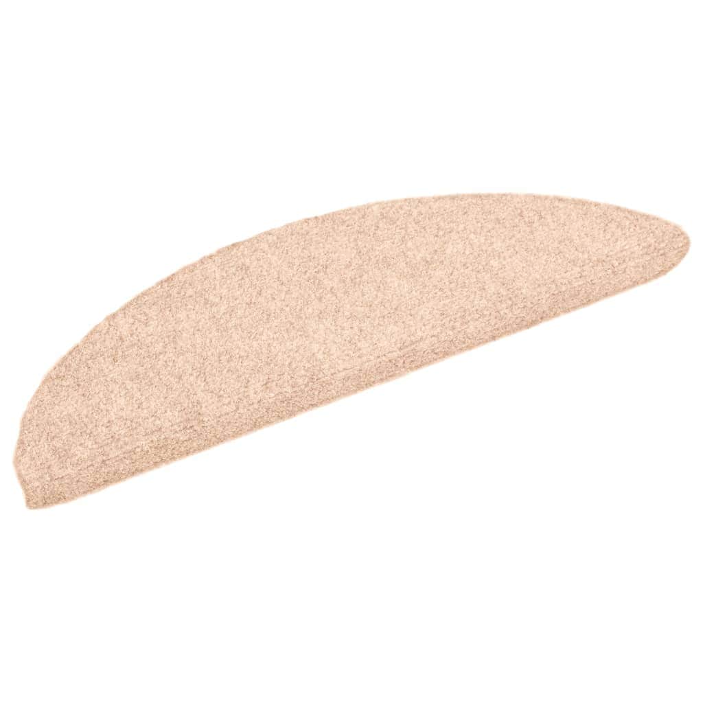 15 pcs Self-adhesive Stair ats Needle Punch (Brown)