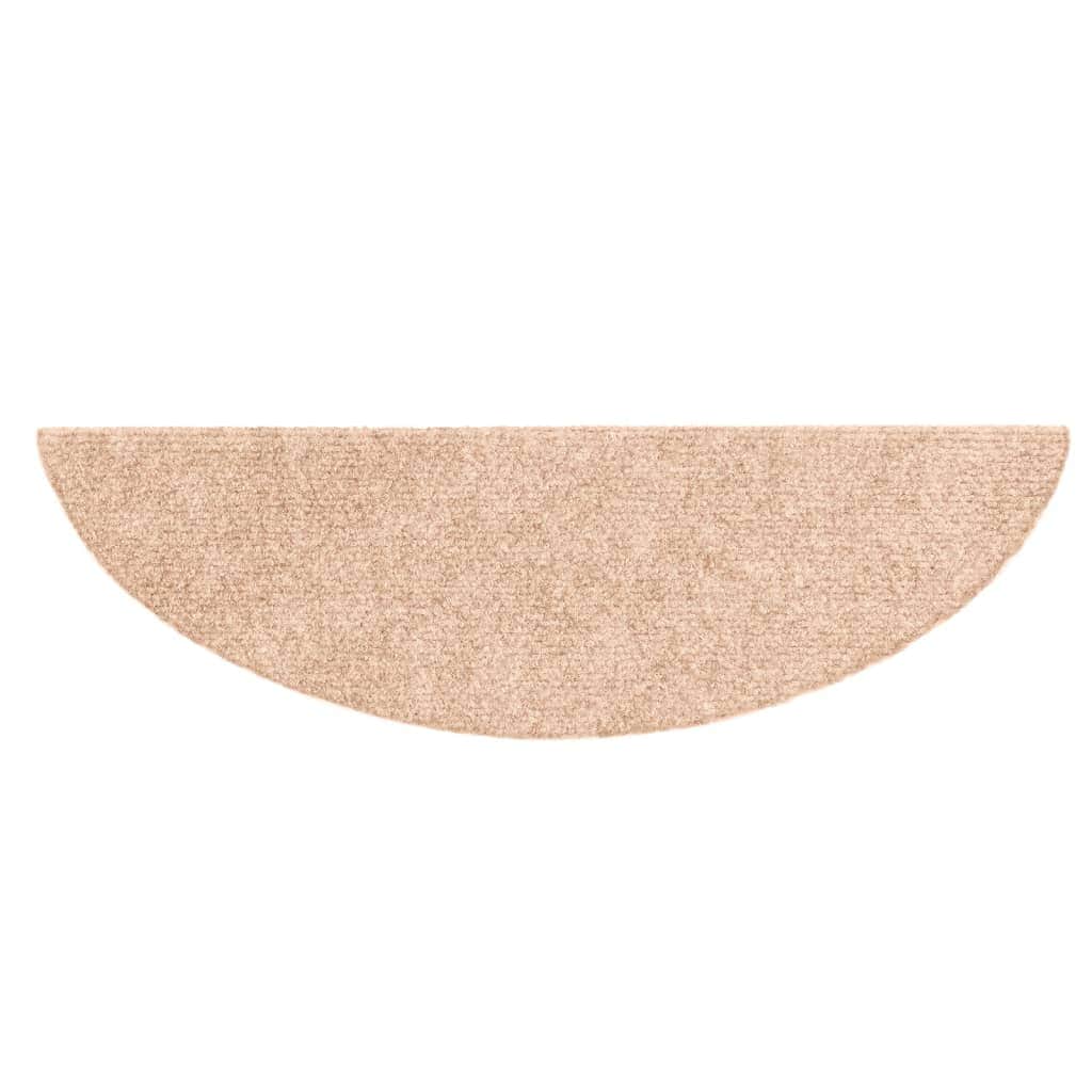 15 pcs Self-adhesive Stair ats Needle Punch (Brown)