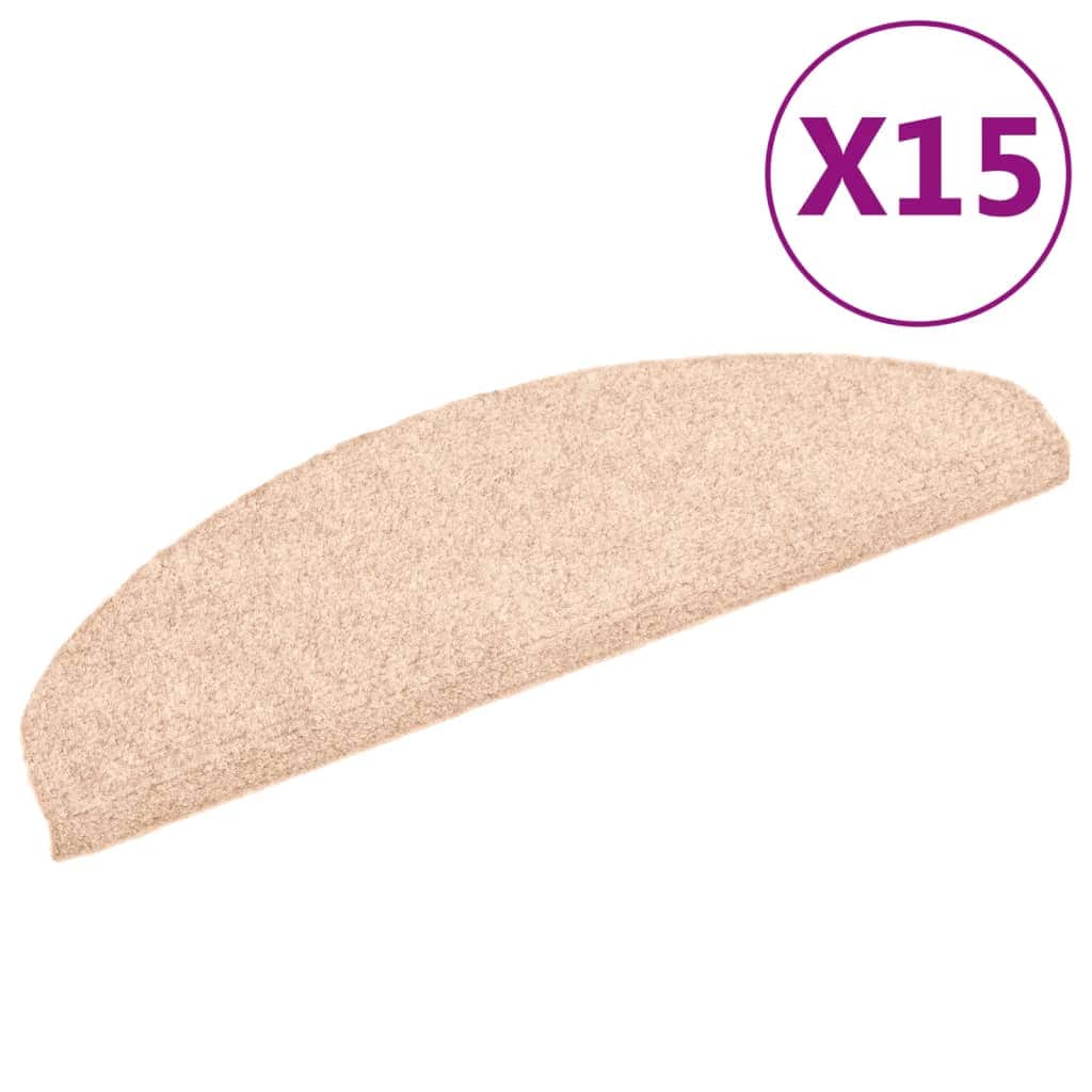 15 pcs Self-adhesive Stair ats Needle Punch--Brown