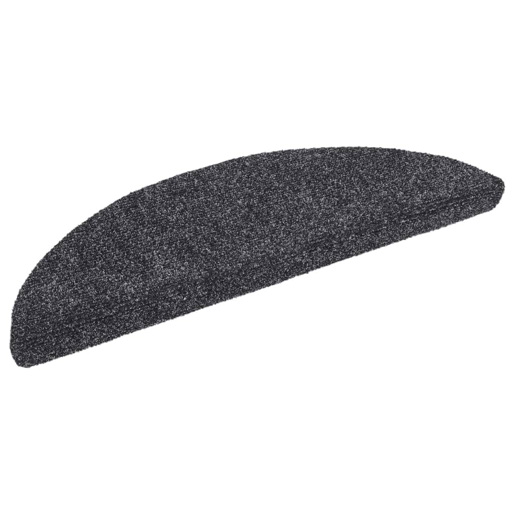 15 pcs Self-adhesive Stair ats Needle Punch (Dark Grey)
