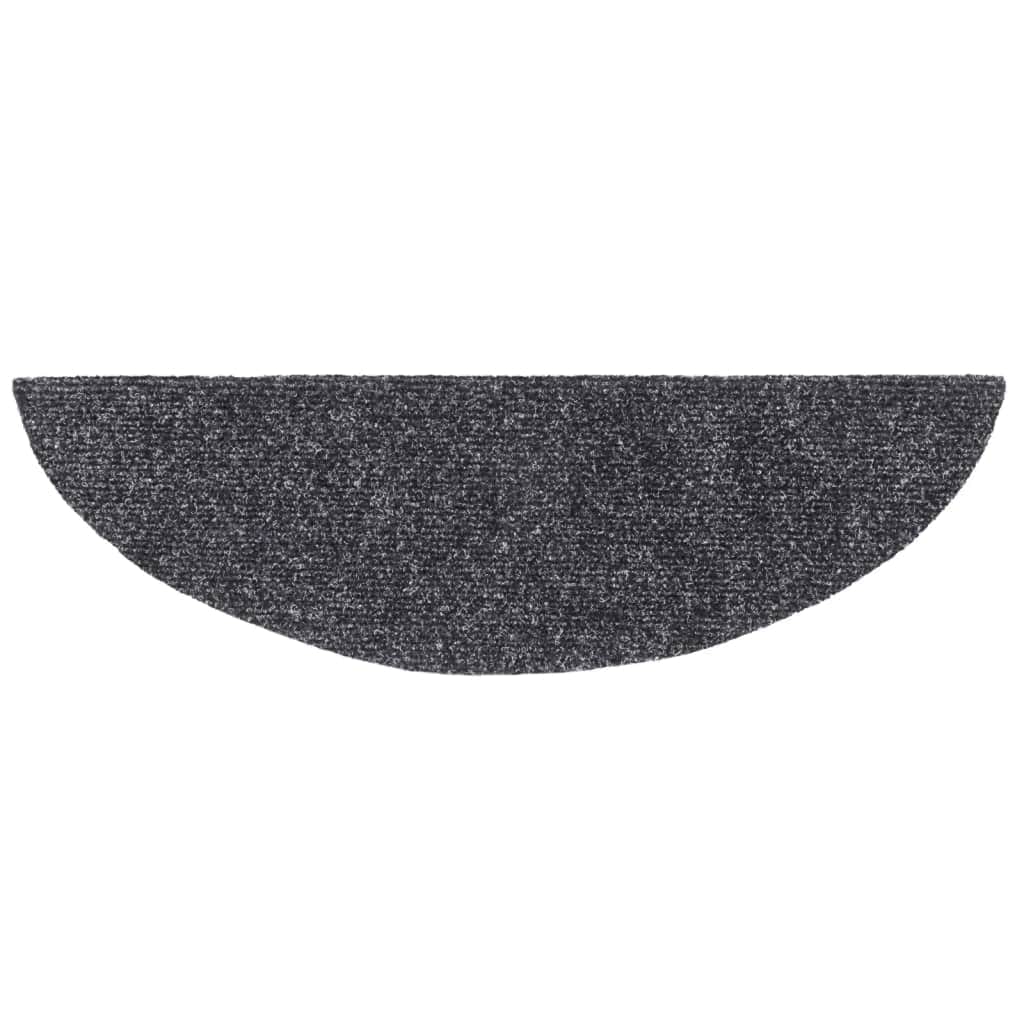 15 pcs Self-adhesive Stair ats Needle Punch (Dark Grey)