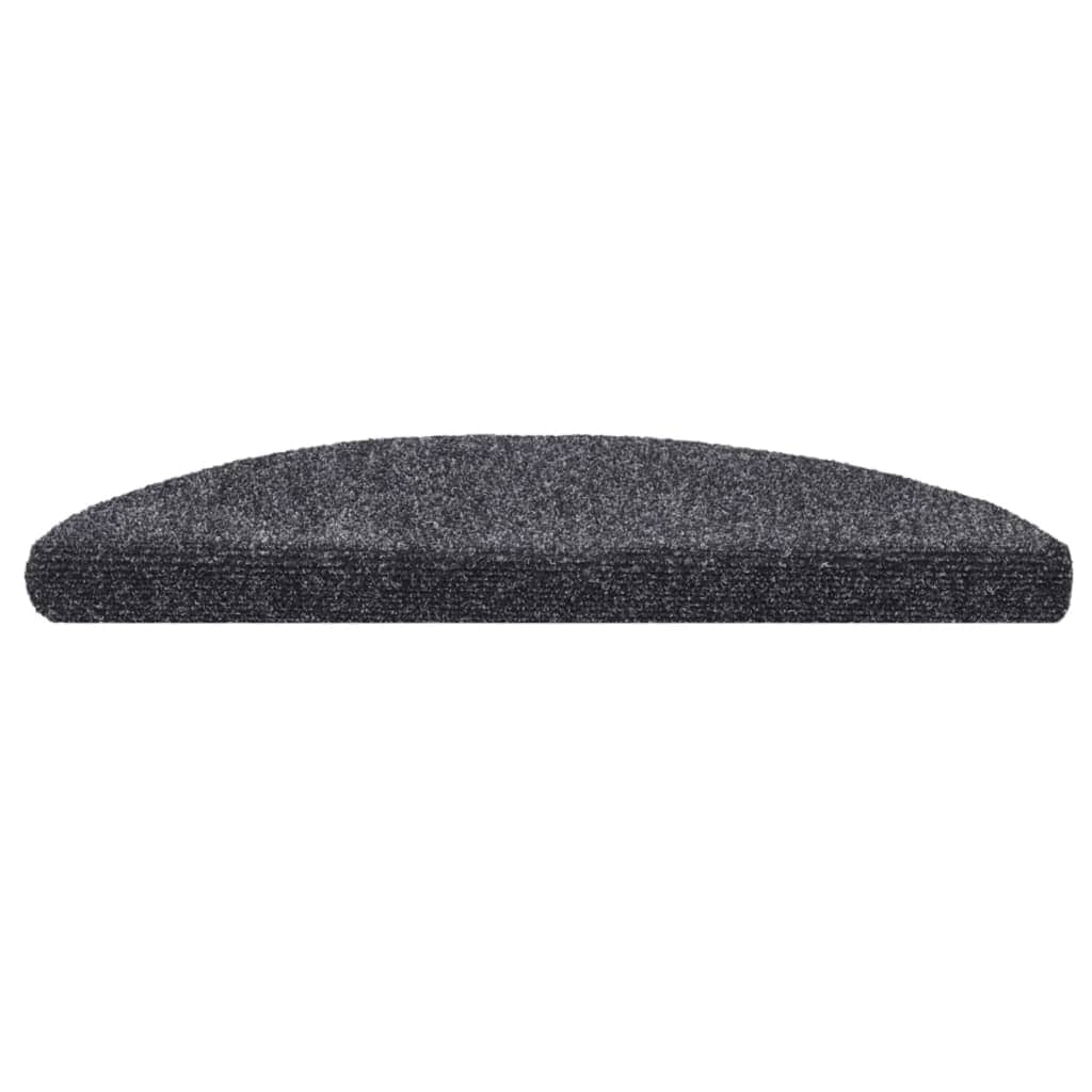 15 pcs Self-adhesive Stair ats Needle Punch (Dark Grey)