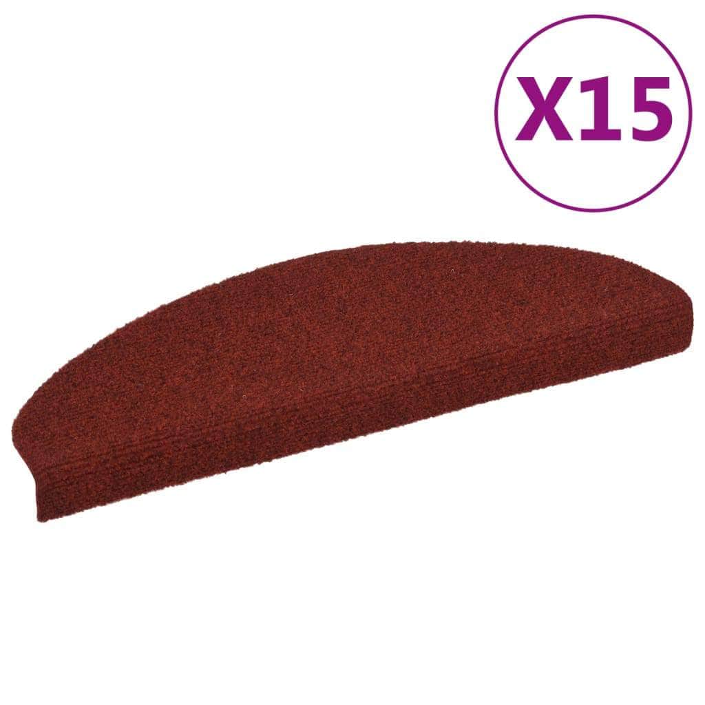 15 pcs Self-adhesive Stair ats Needle Punch--Red