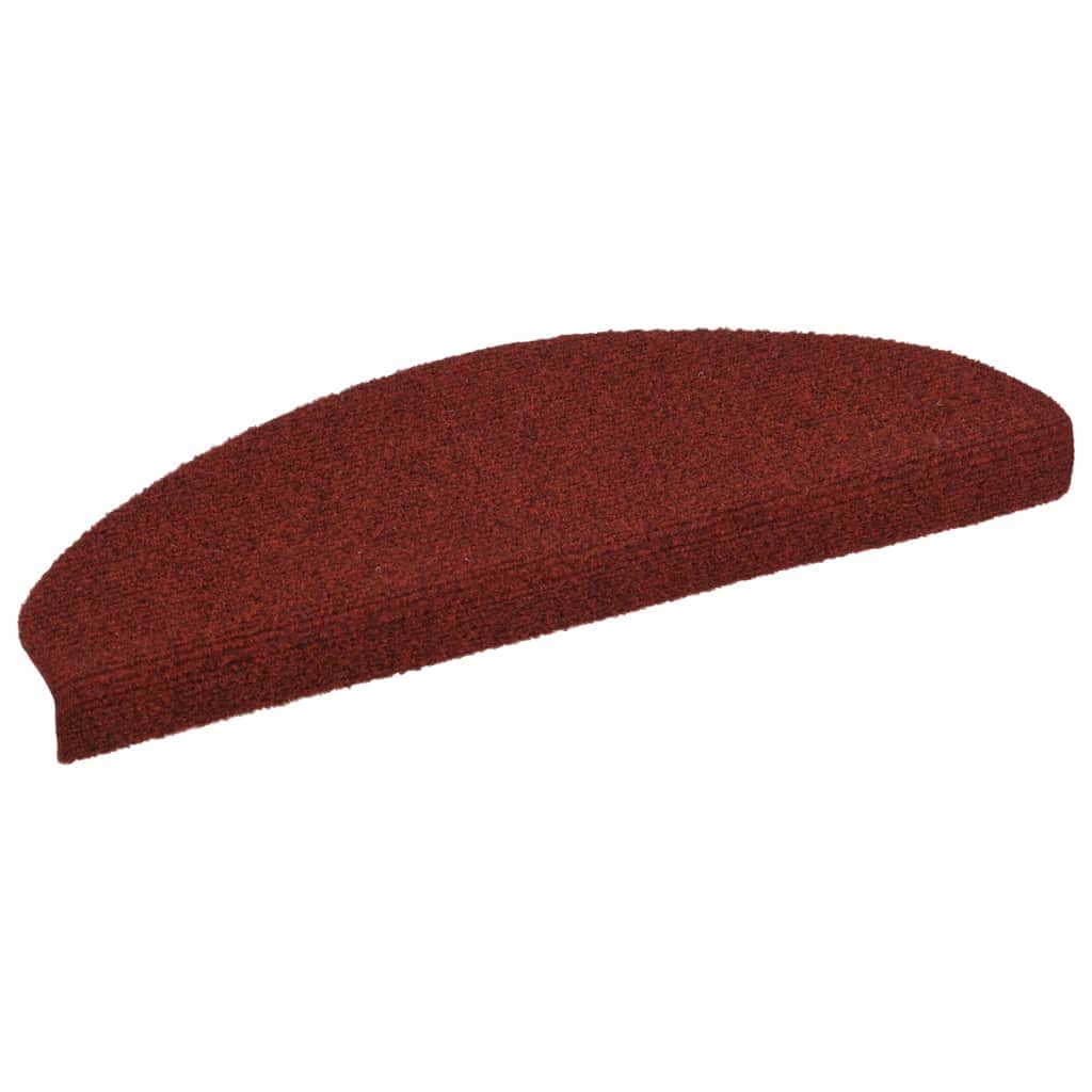 15 pcs Self-adhesive Stair ats Needle Punch--Red