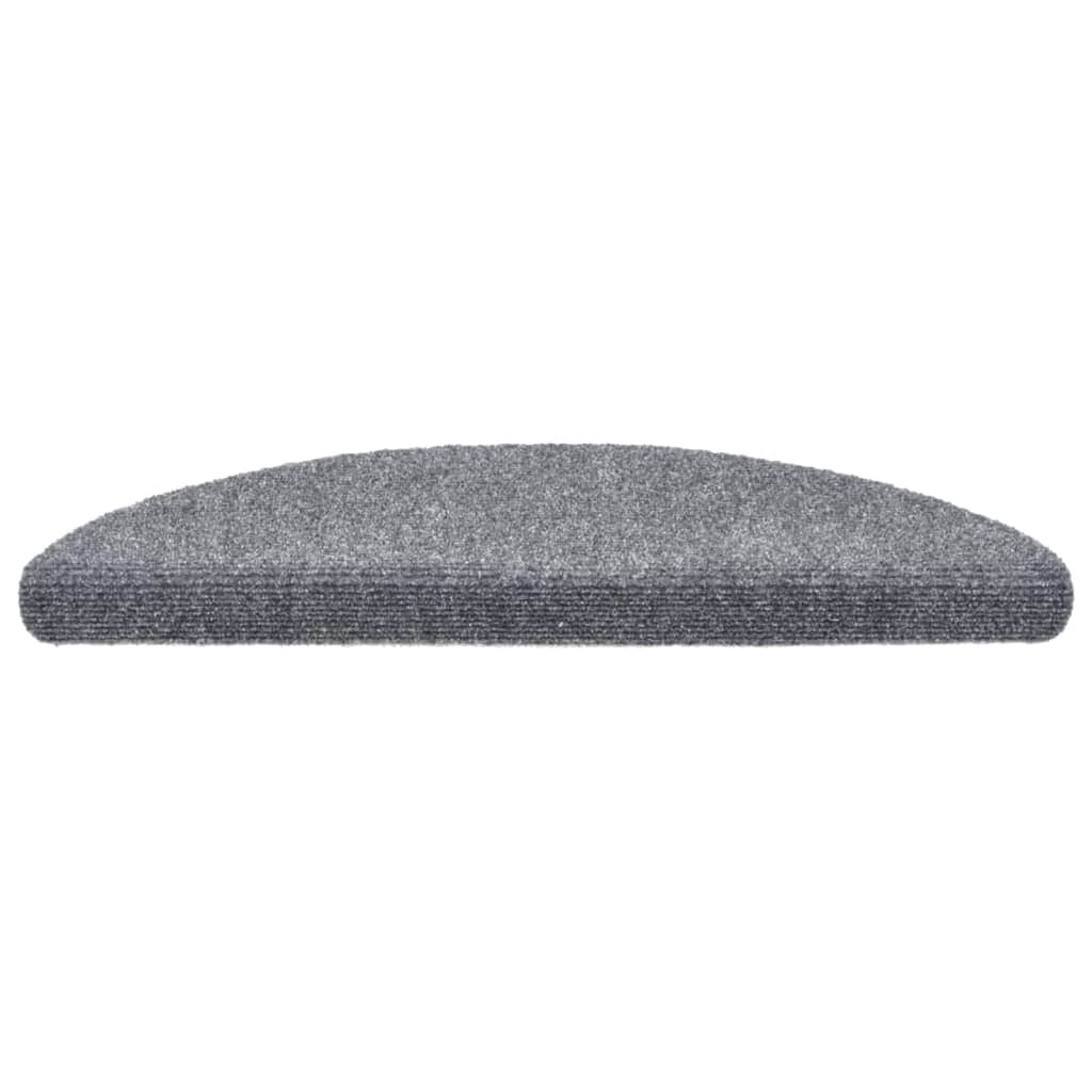 15 Self-adhesive Stair ats Needle Punch (Light Grey)