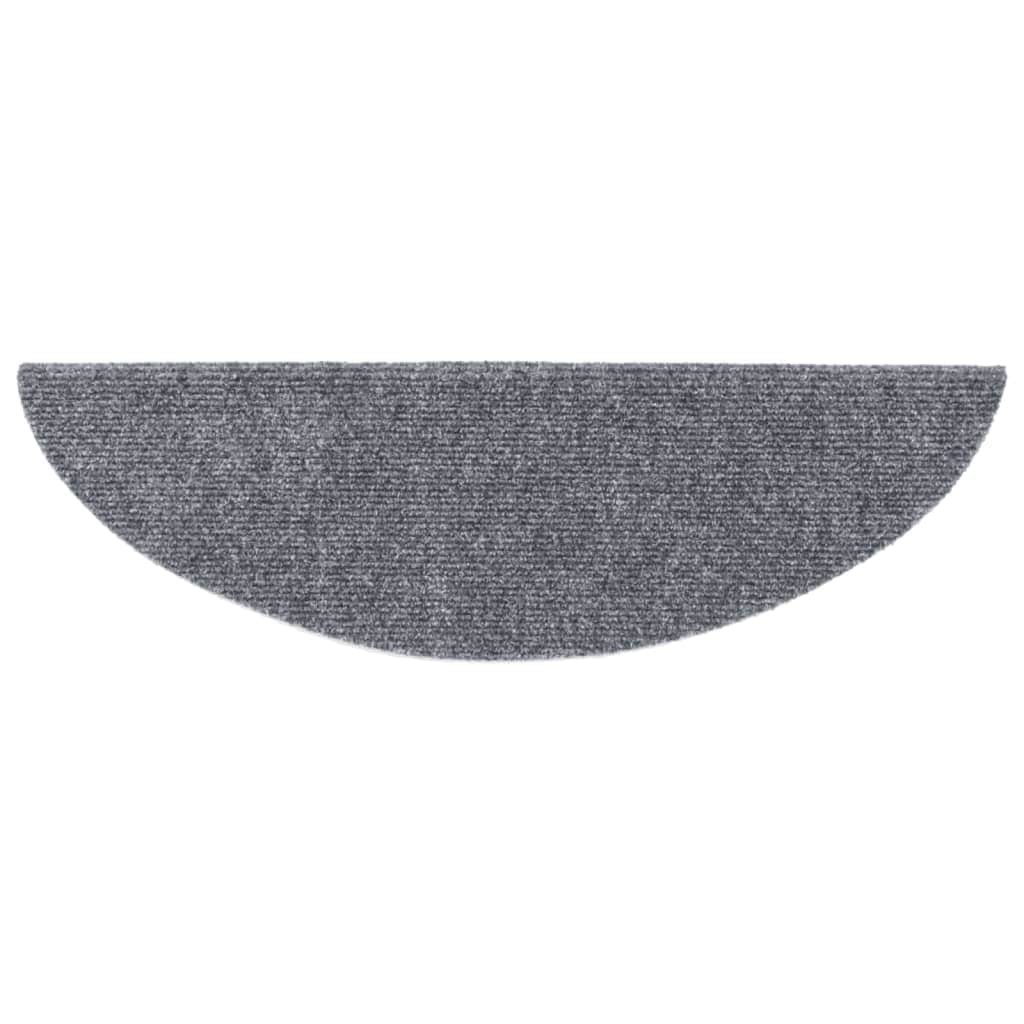 15 Self-adhesive Stair ats Needle Punch (Light Grey)