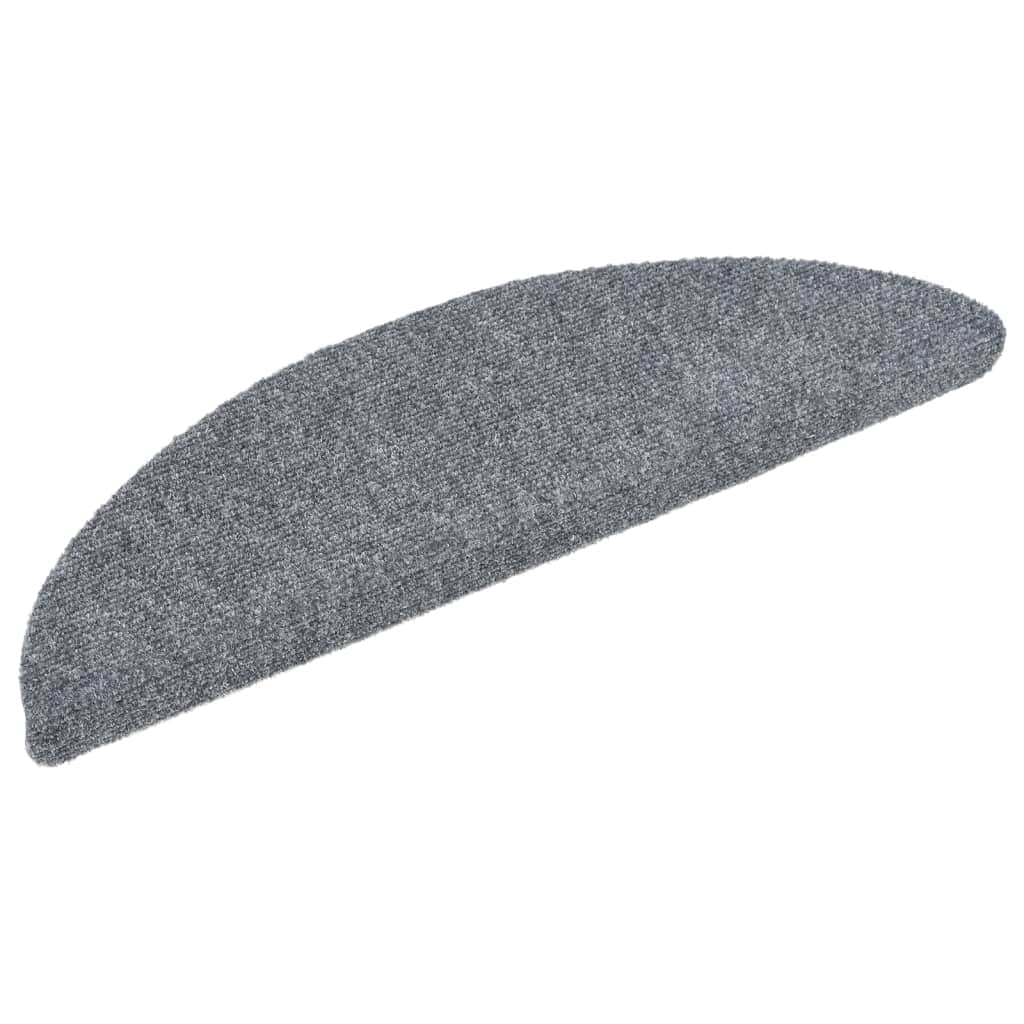 15 Self-adhesive Stair ats Needle Punch (Light Grey)