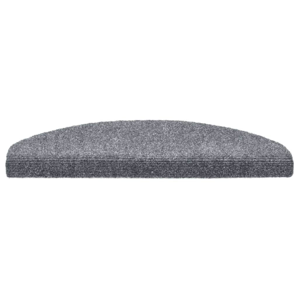 15 Self-adhesive Stair ats Needle Punch--Light Grey