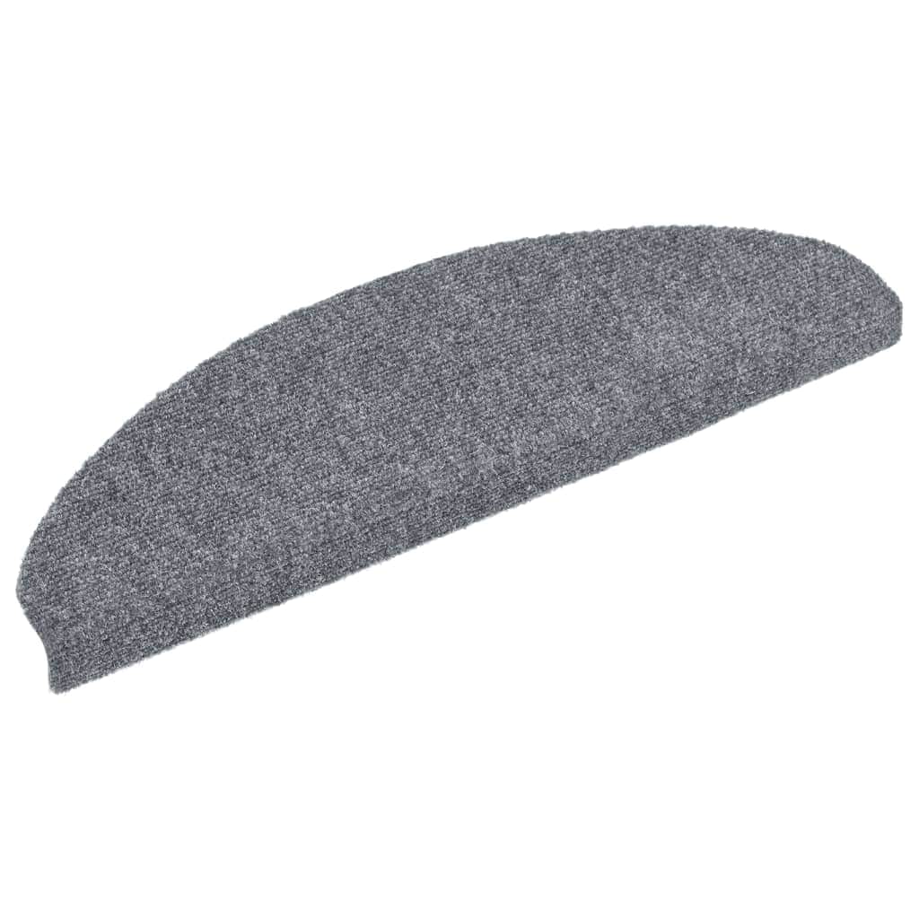 15 Self-adhesive Stair ats Needle Punch--Light Grey