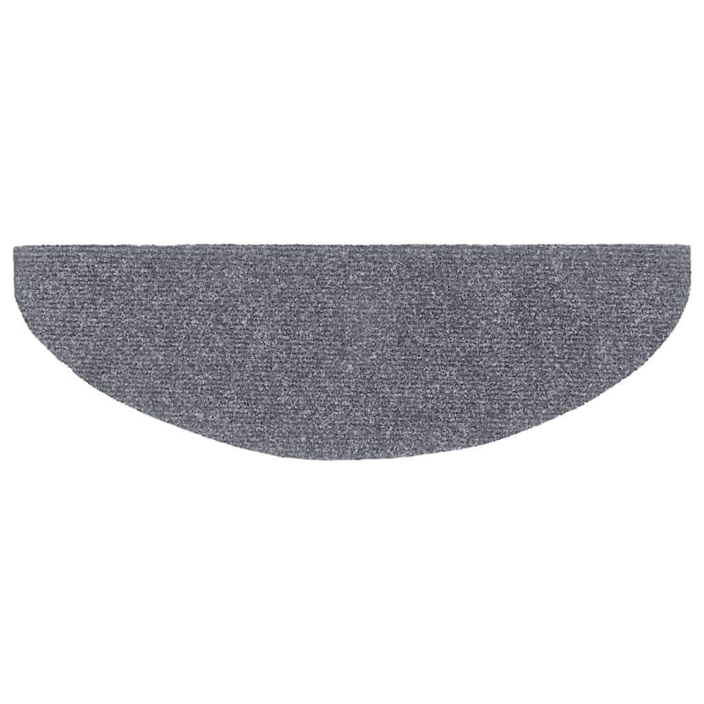 15 Self-adhesive Stair ats Needle Punch--Light Grey