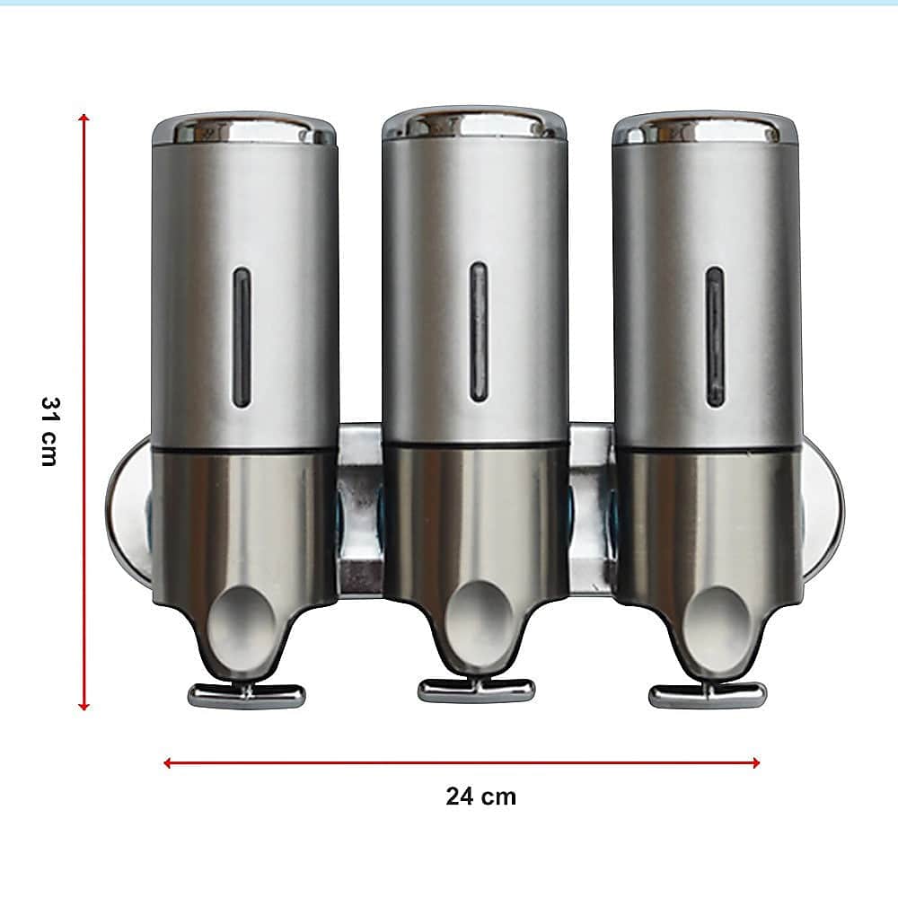 1500Ml Shower Liquid Soap Body Lotion Gel Shampoo Bathroom Dispenser