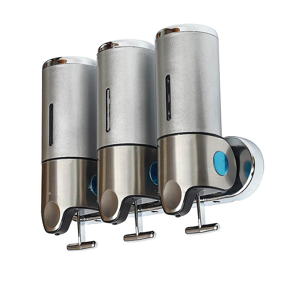 1500Ml Shower Liquid Soap Body Lotion Gel Shampoo Bathroom Dispenser