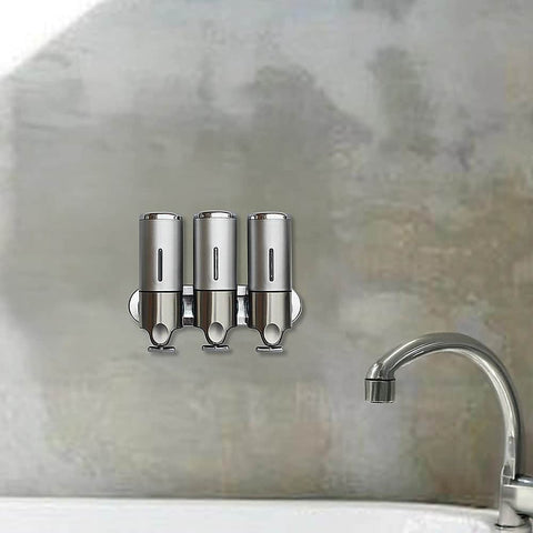 1500Ml Shower Liquid Soap Body Lotion Gel Shampoo Bathroom Dispenser