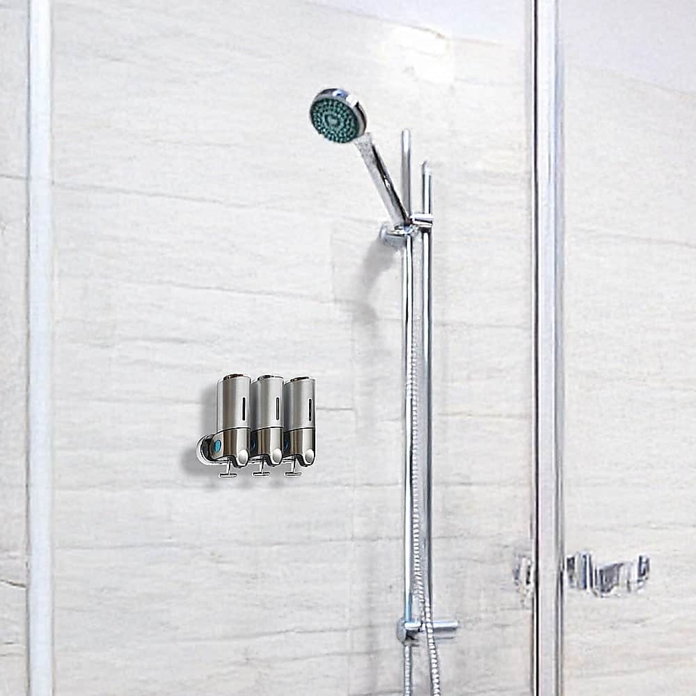 1500Ml Shower Liquid Soap Body Lotion Gel Shampoo Bathroom Dispenser