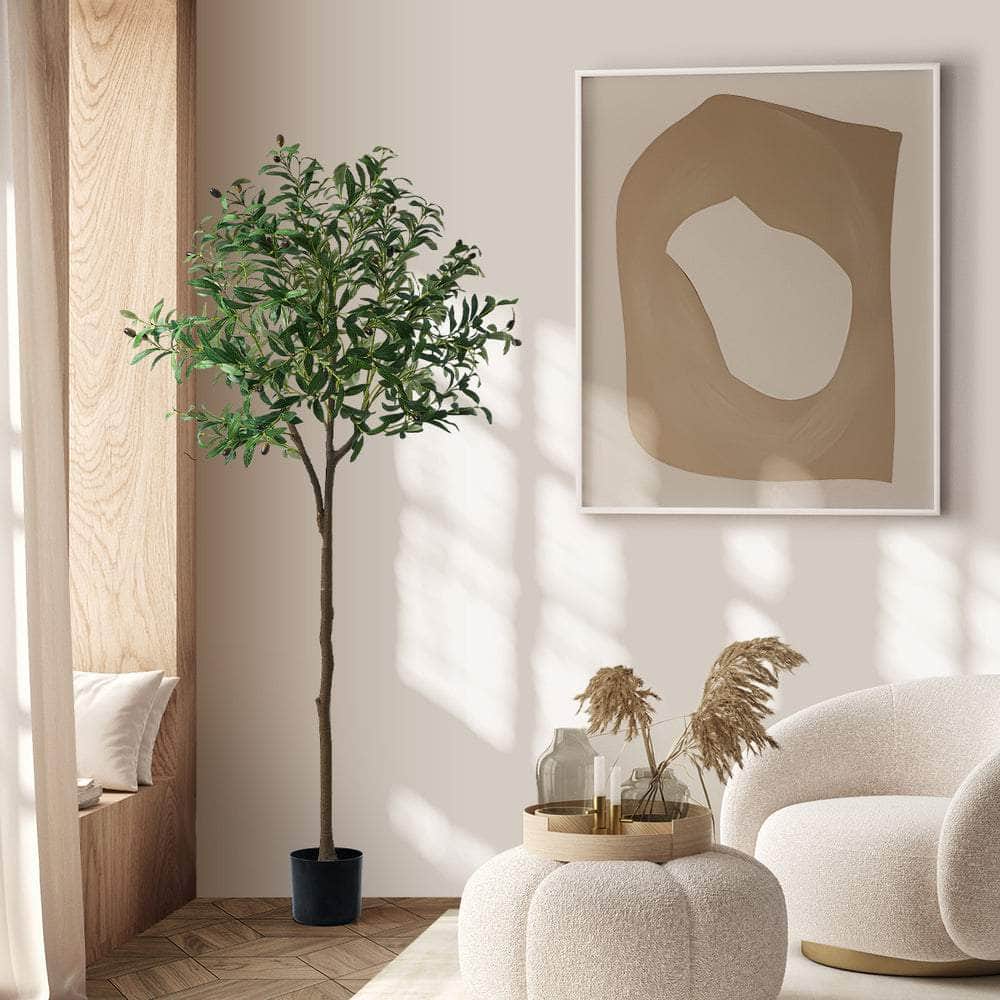 150cm Artificial Olive Tree Lifelike Potted Plants