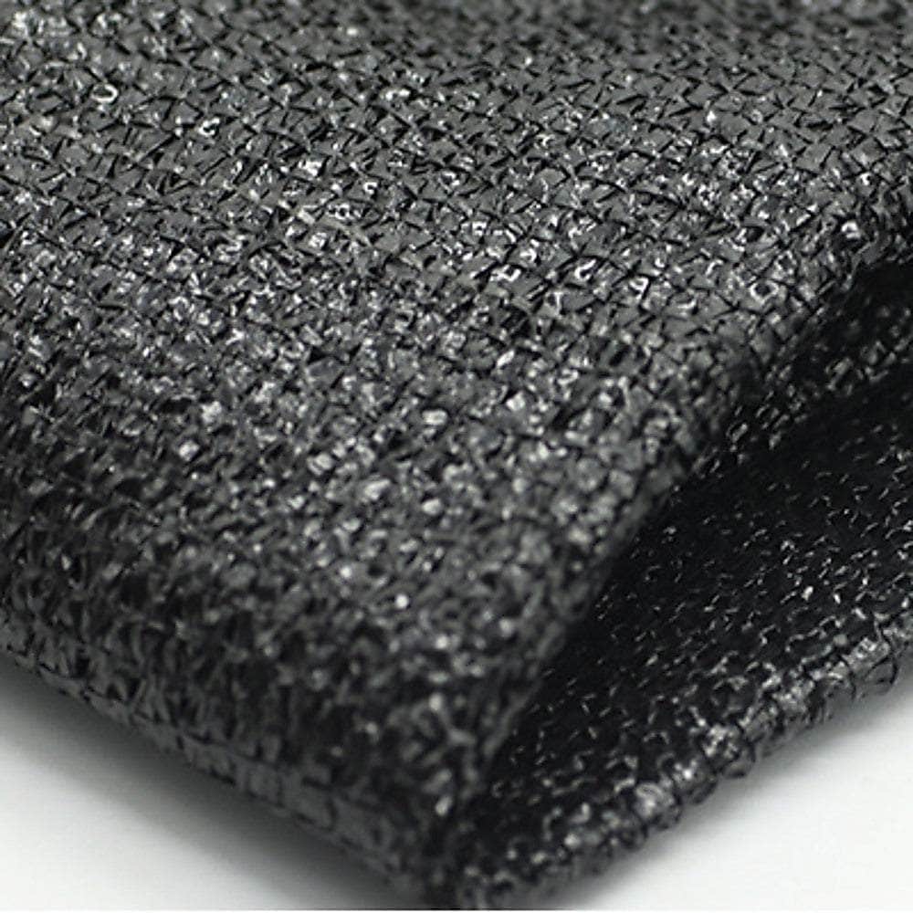 15m x 2m Fence Windscreen Privacy Screen Shade Cover Coffee Fabric Mesh Garden