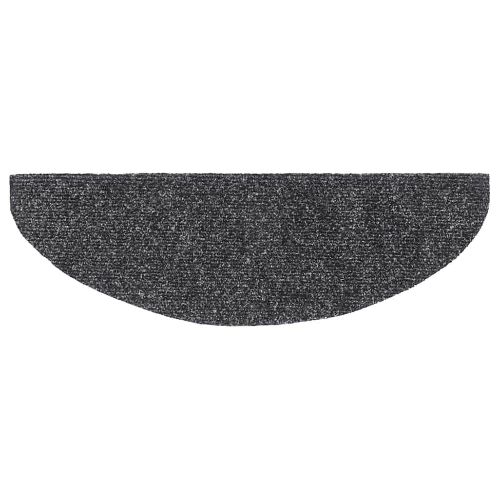 15pcs Self-adhesive Stair ats Needle Punch--Dark Grey