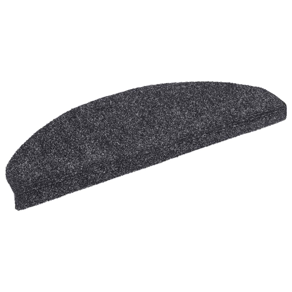 15pcs Self-adhesive Stair ats Needle Punch--Dark Grey