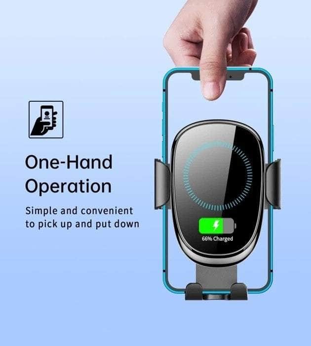 15W Gravity Car Charger Holder