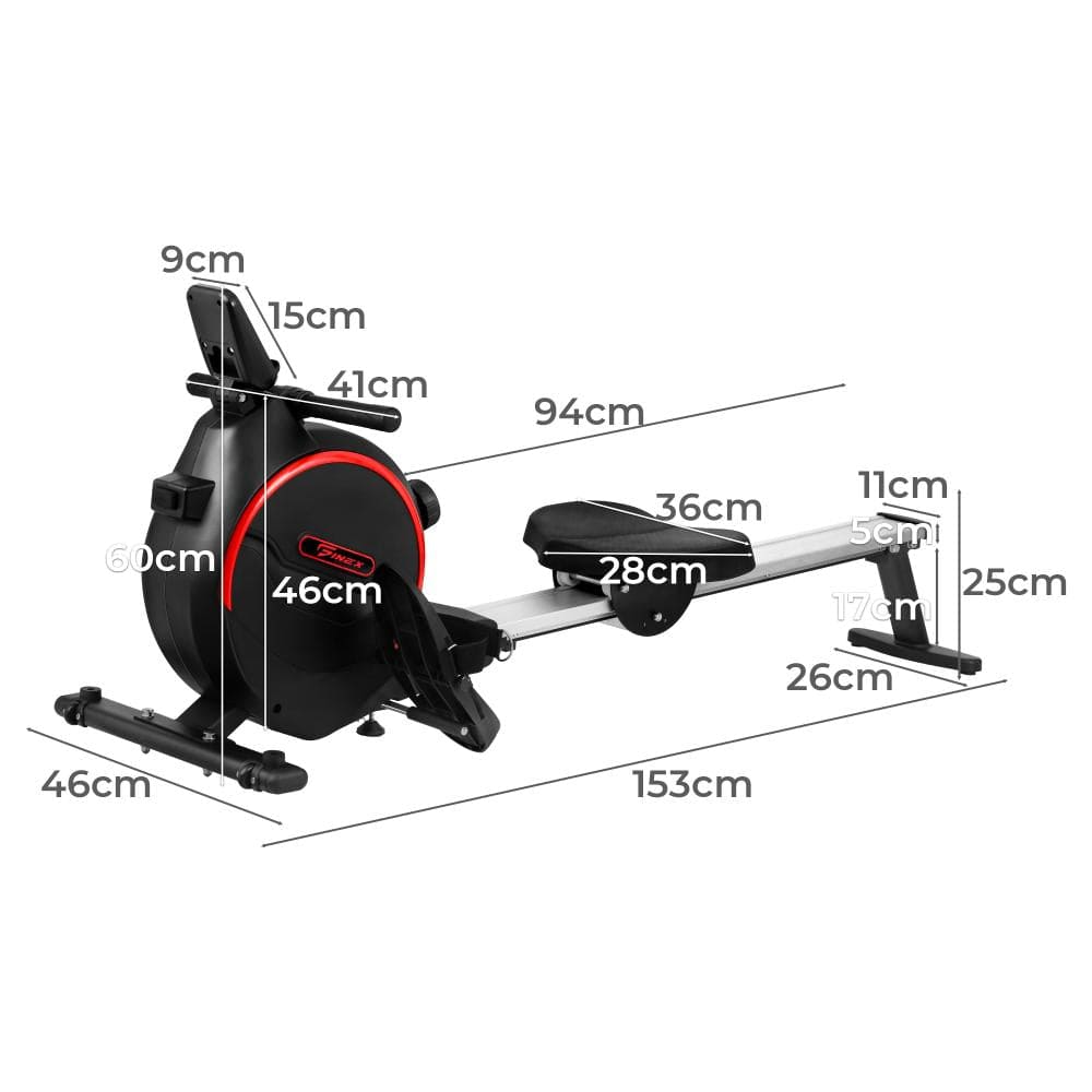 16-Level Rowing Machine: Transform Your Fitness at Home