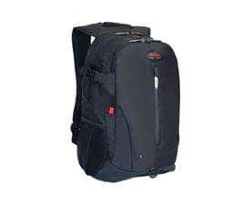 16' Terra Backpack/Bag With Padded Laptop Compartment - Black