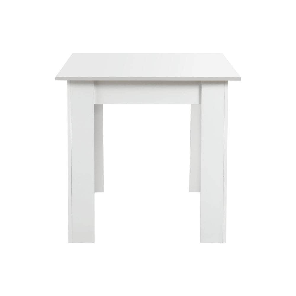 160cm Extendable Dining Table Cafe Table White