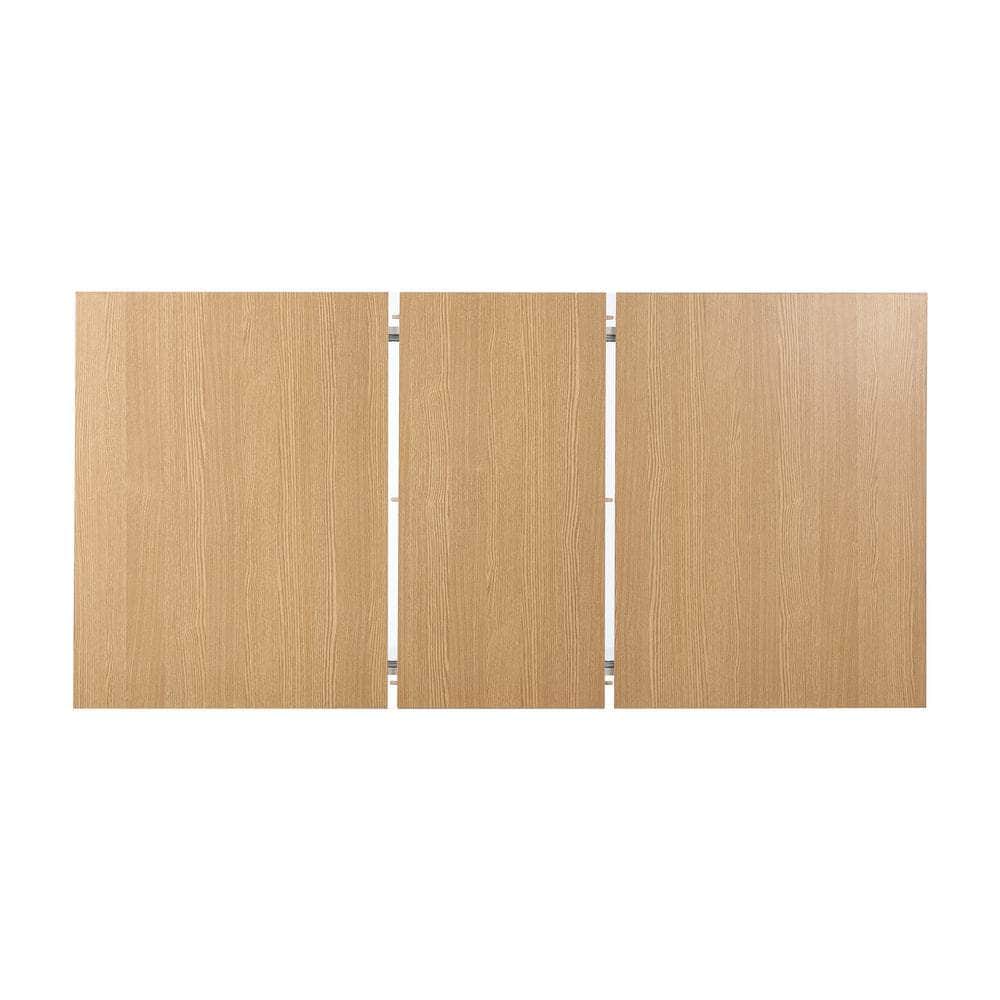 160cm Extendable Dining Table with Crossback Chairs