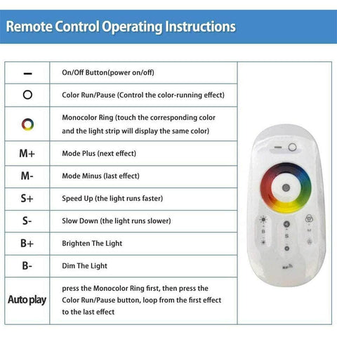 App Remote Control Rgb Led Floor Lamp