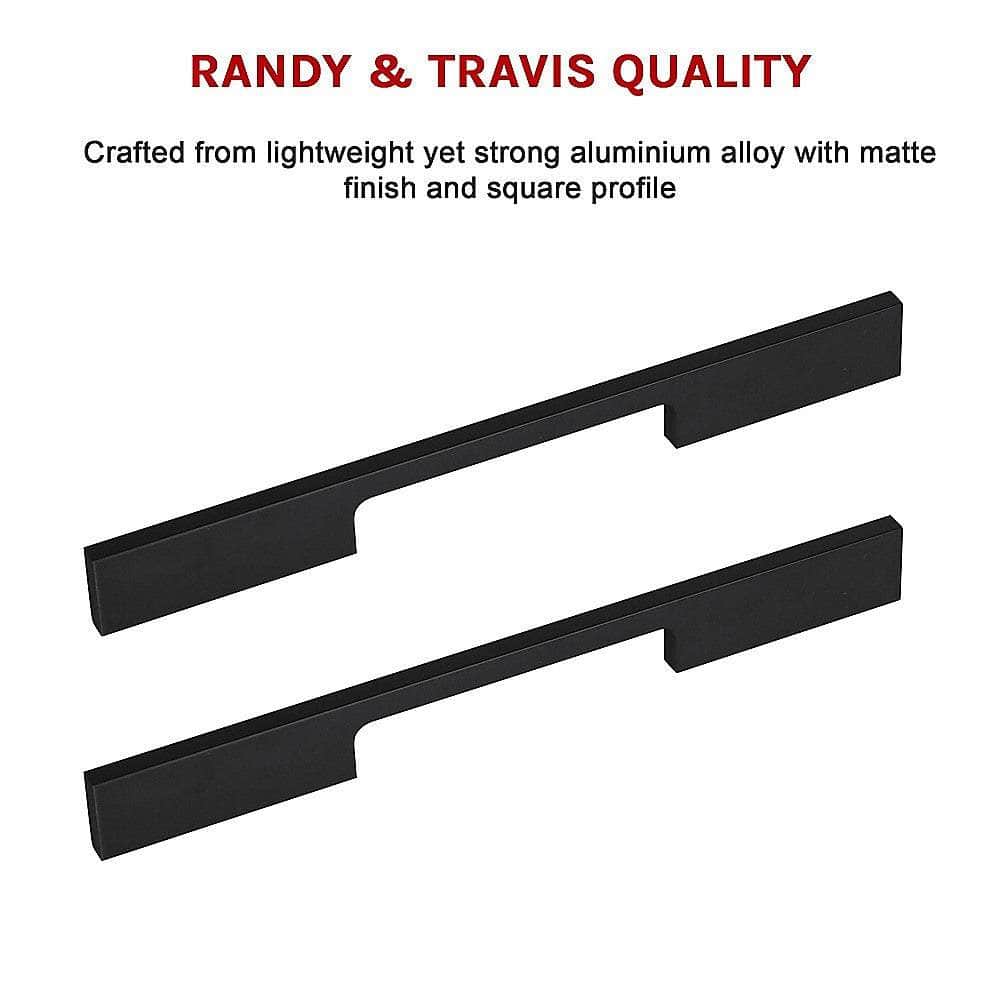 160Mm Black Kitchen Cabinet Handles