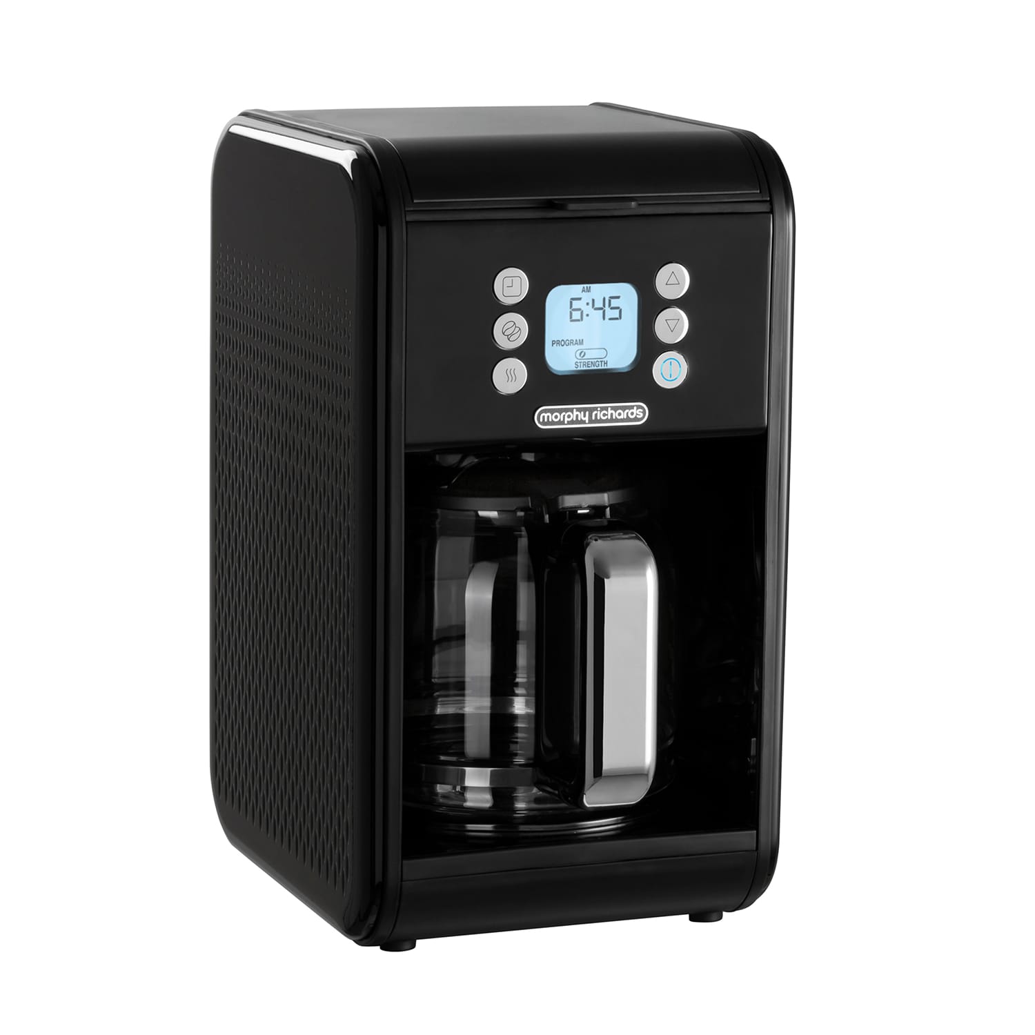 Verve Filtered Coffee Maker - Black with Black colour