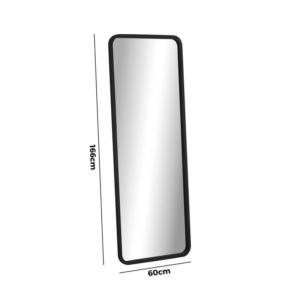 166x60cm Full Length Mirror Dressing Floor Mirrors