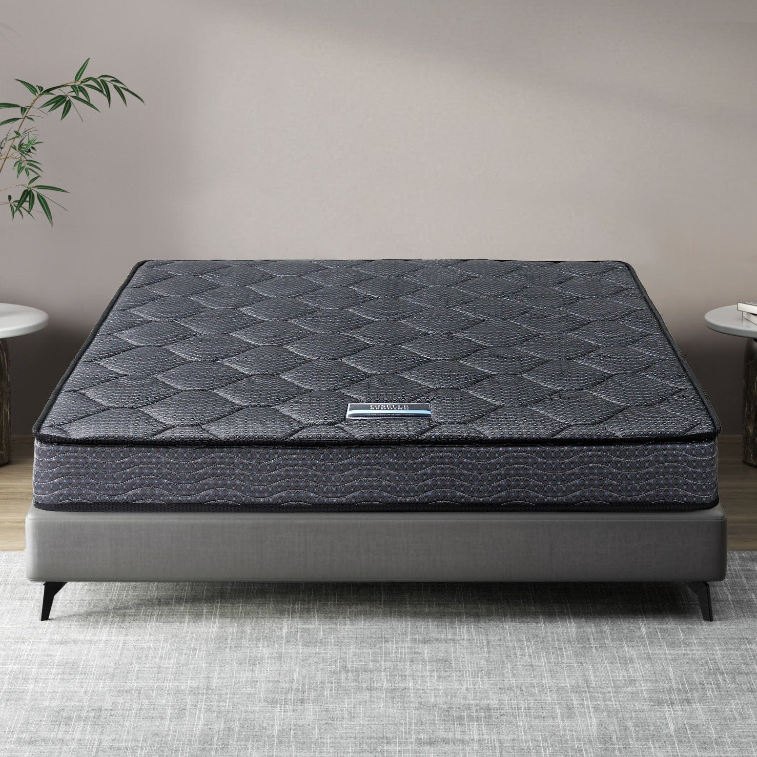 16cm Mattress Bonnell Spring Double/King/Single/Queen