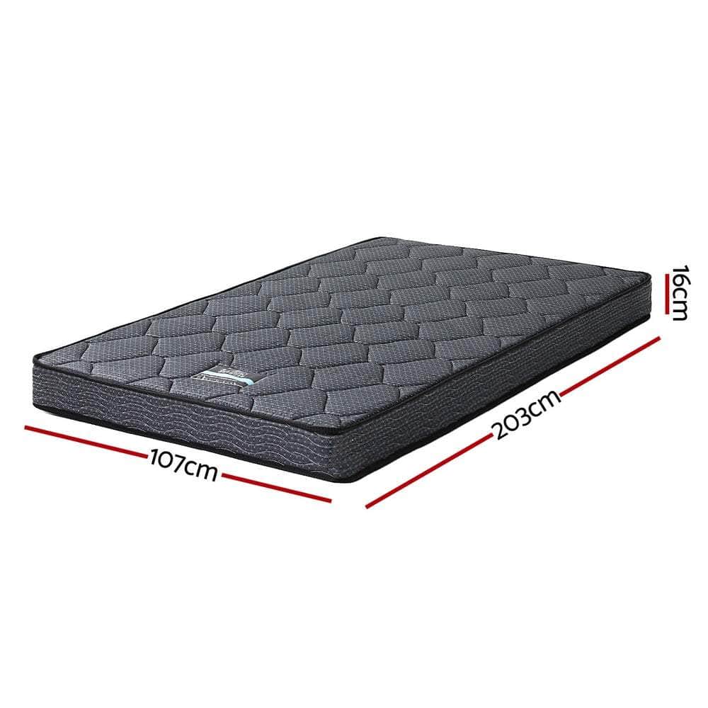 16cm Mattress Bonnell Spring Double/King/Single/Queen