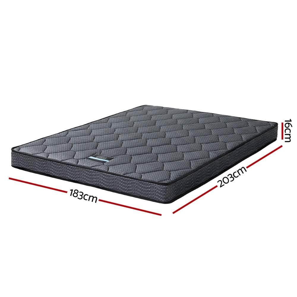 16cm Mattress Bonnell Spring Double/King/Single/Queen