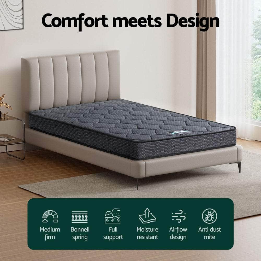 16cm Mattress Bonnell Spring Double/King/Single/Queen