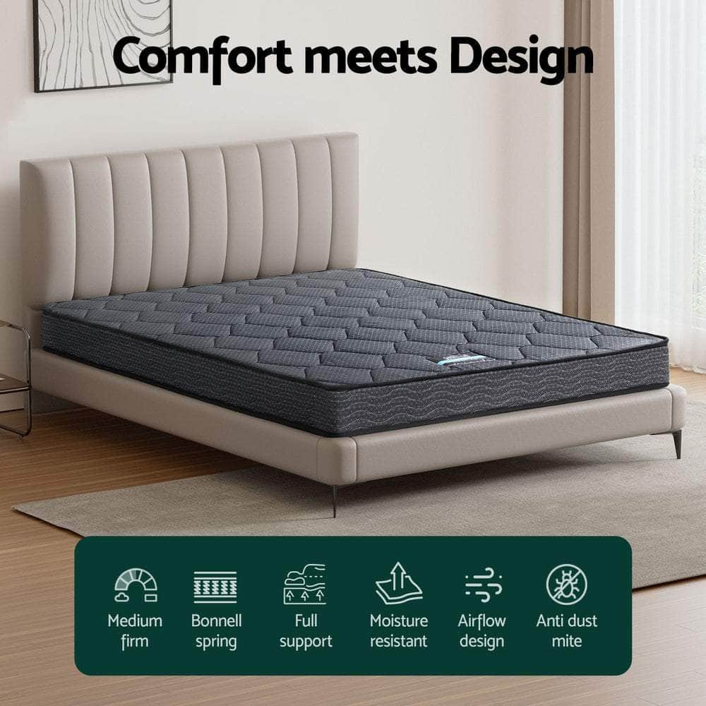16cm Mattress Bonnell Spring Double/King/Single/Queen