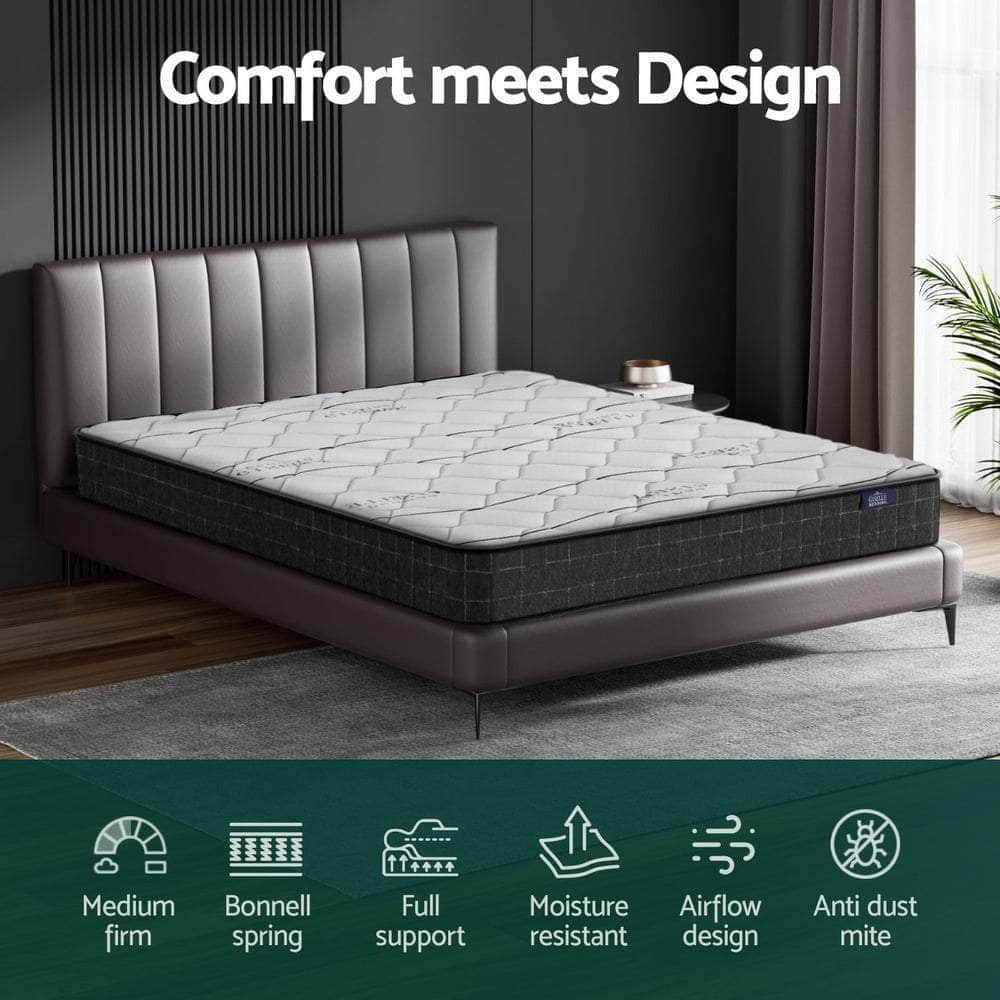 16cm Medium Firm King Mattress – Comfortable & Supportive -Stylish
